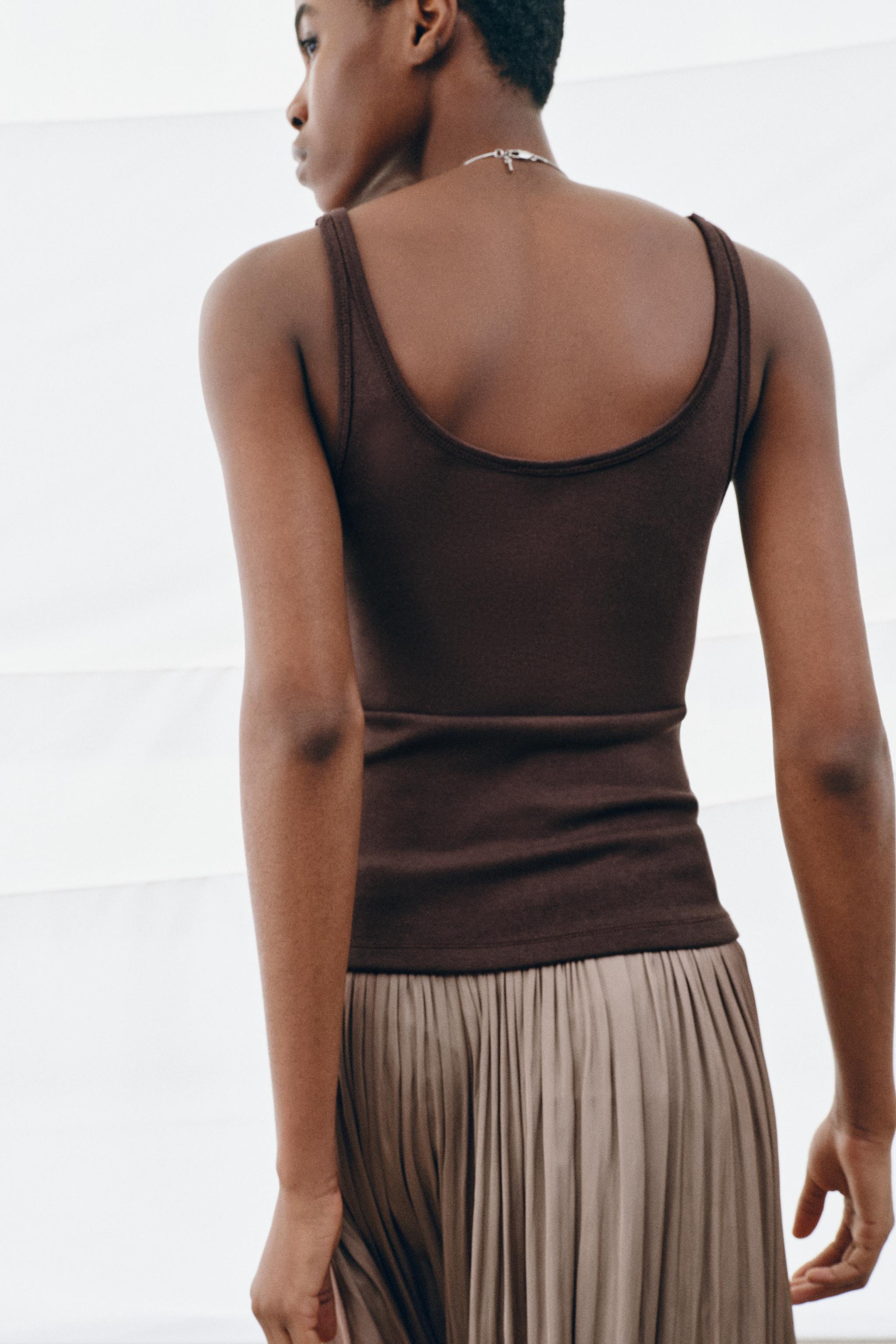 STRAPPY TANK TOP